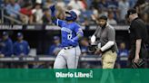 Nelson Velázquez aporta jonrón y doble en la victoria de Reales sobre Rays en 11 innings