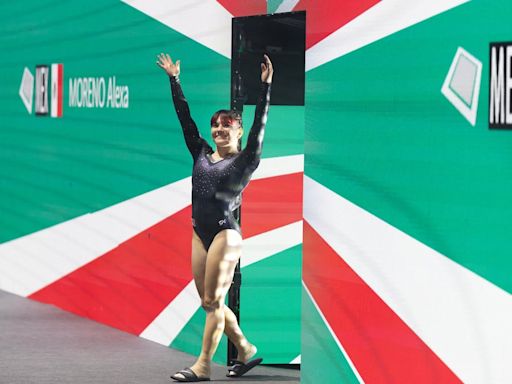 Alexa Moreno gana el oro en la Copa del Mundo de Gimnasia y llegará cubierta de gloria a los Juegos Olímpicos