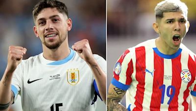 A qué hora juegan Uruguay vs Paraguay HOY: partido en Montevideo por fecha 7 de las Eliminatorias 2026