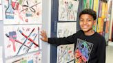 Plenty of creativity and enthusiasm on display at PS 20′s annual art show