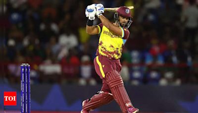 Nicholas Pooran smashes Mohammed Rizwan's world record in T20s | Cricket News - Times of India