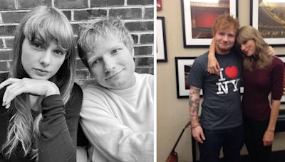 5 of Ed Sheeran and Taylor Swift's Cutest Moments Together: From Collaborators to Besties!