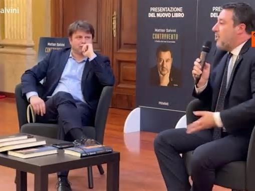 Salvini ricorda Berlusconi e si commuove: «Era un signore»