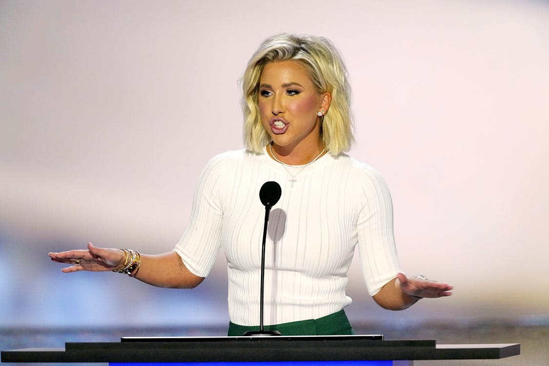 Who are the celebrities at the RNC? Meet Savannah Chrisley, Amber Rose and more stars