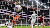Frankfurt held 1-1 by Bremen in Bundesliga match with two red cards
