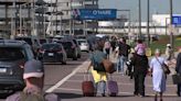 O'Hare Airport warns of 'substantial' traffic delays due to protest blocking Kennedy Expressway lanes