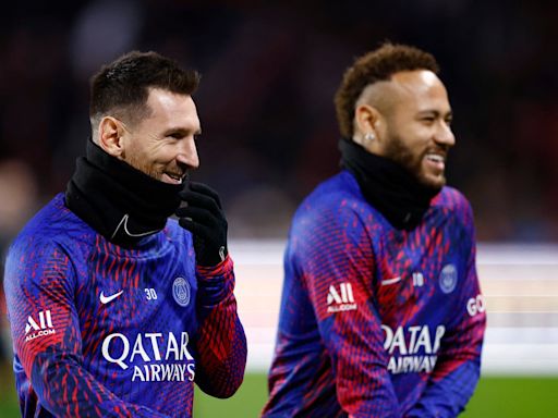 Neymar sobre Messi: “Además de ser mi gran ídolo es mi amigo”