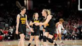 Caitlin Clark records triple-double as No. 9 Iowa hands No. 2 Ohio State first loss