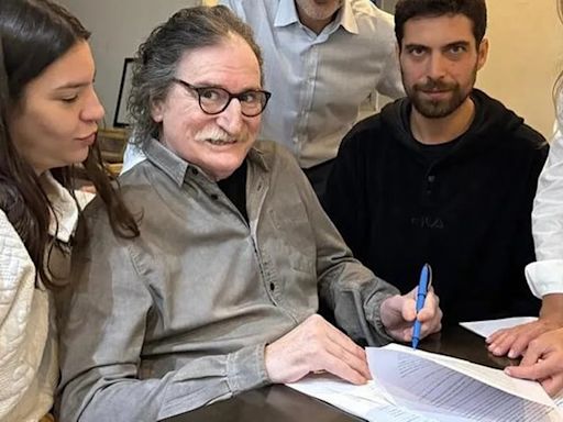 Charly García estrena nuevo álbum: la foto que confirma la noticia más esperada | Espectáculos