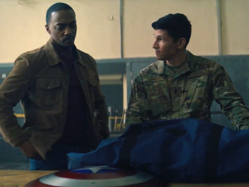 Captain America: Brave New World McDonald's Ad Offers First Look at Danny Ramirez's Falcon