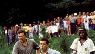 Adam Sandler has a “Happy Gilmore 2” script, Shooter McGavin himself says