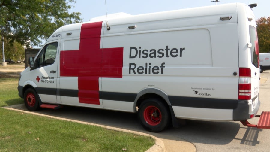 Red Cross volunteers from Illinois traveling to help with Hurricane Francine relief