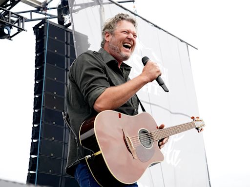 Blake Shelton ‘Friends & Heroes Tour’ coming to Upstate NY in 2025