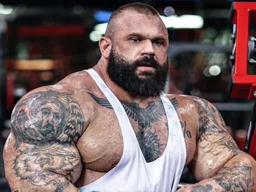 Biélorussie : Le bodybuildeur Illia Yefimchyk, aka « le mutant », est mort à l’âge de 36 ans