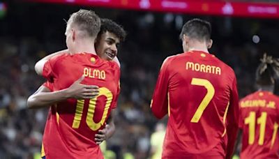 España ofreció un once para soñar