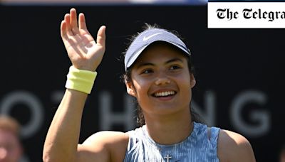 Emma Raducanu vs Daria Kasatkina live: Score and latest updates from Eastbourne International