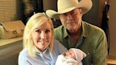 Alan Jackson becomes a grandpa after his daughter welcomes first child