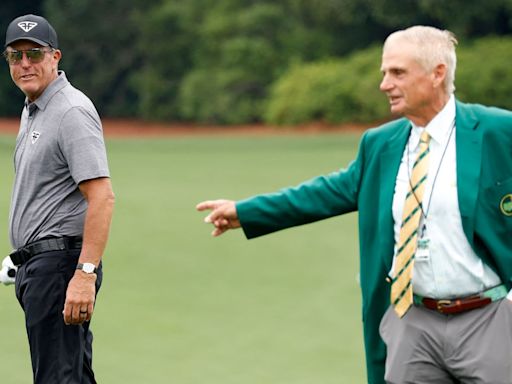 Se complica el acuerdo entre el PGA y LIV: dimite Jimmy Dunne