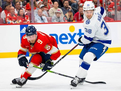 An update on Sam Bennett. And Spencer Knight is back with Florida Panthers