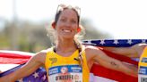 Fiona O'Keeffe sets record, wins Olympic trials in her marathon debut