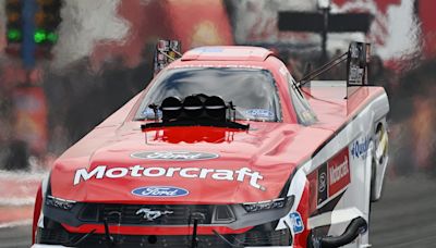 NHRA Sonoma Final Qualifying, Sunday Pairings: Tasca III Leads Funny Car Pack