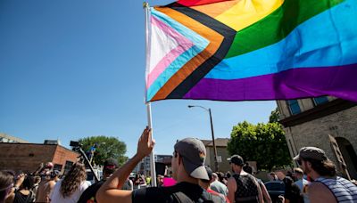 What do the colors of the Progress Pride and Philadelphia Pride flags mean?