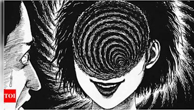 Junji Ito's iconic horror manga Uzumaki's anime confirmed for 2024 release | English Movie News - Times of India