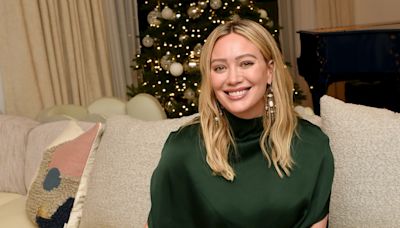 Hilary Duff says she is 'no longer responding' to questions about when her baby is coming