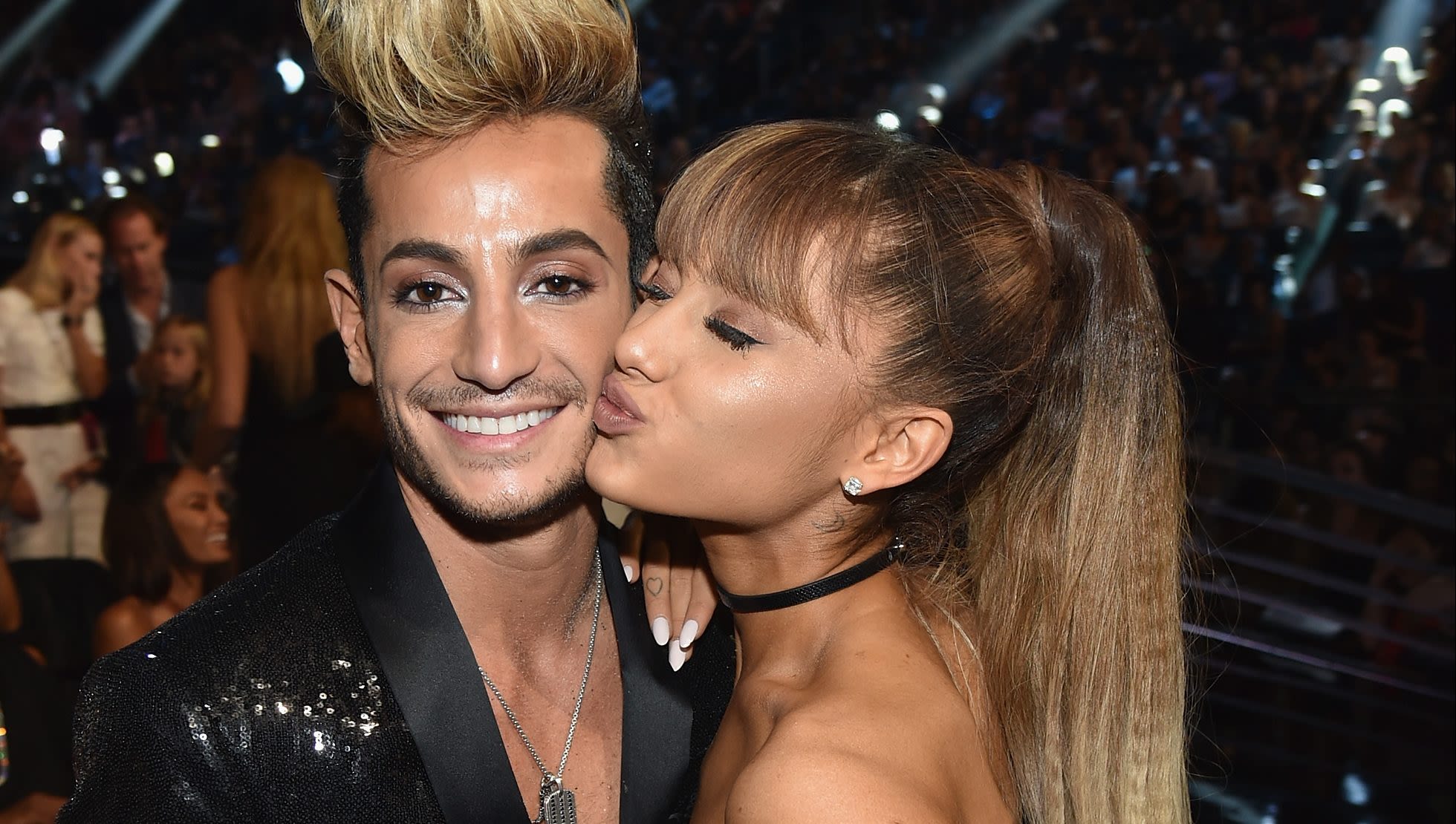 Ariana Grande Says Brother Frankie’s Nose Job Is ‘Perfect’