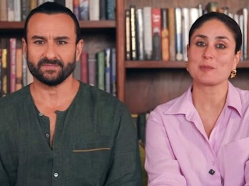 Kareena Kapoor-Saif Ali Khan share a video from impressive home library, promote Swachch Bharat Mission. Watch