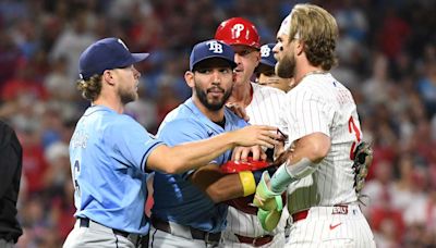 Philadelphia Phillies Superstar Blasts Rays Pitcher for Controversial Plunking