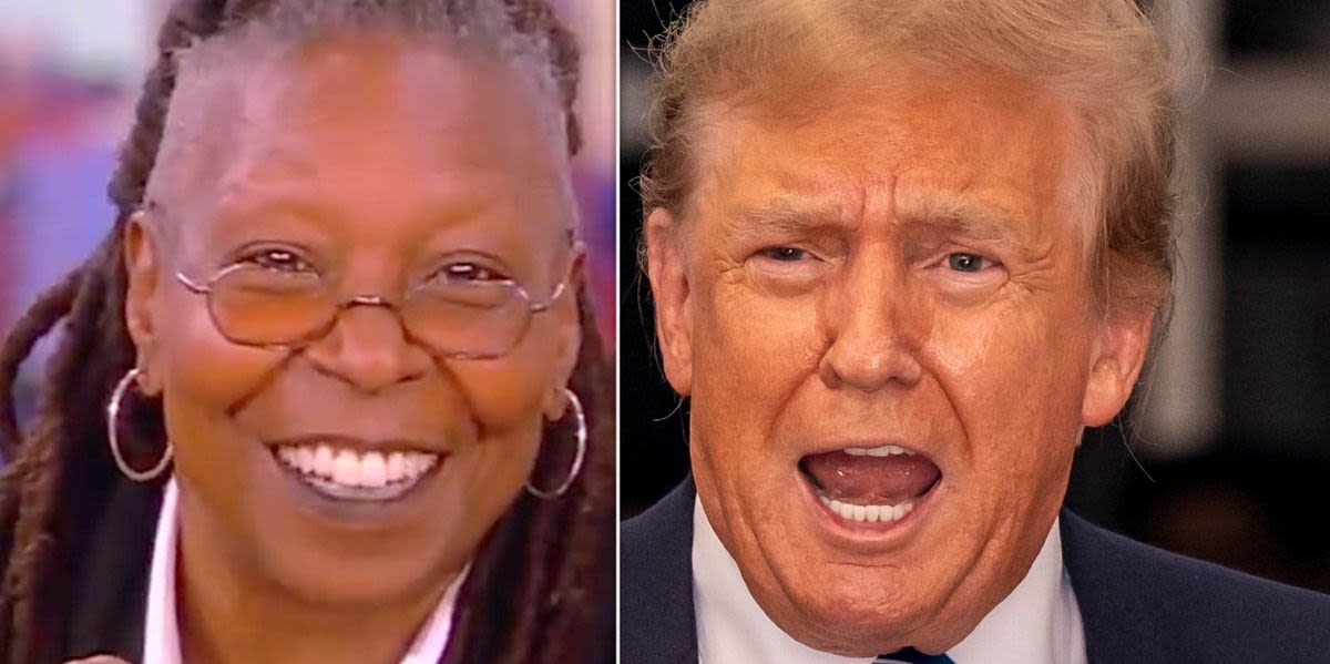 Whoopi Goldberg Has Blunt Personal Message For 'Little Snowflake' Trump