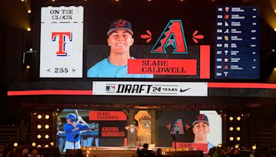 Diamondbacks sign 1st-round pick Slade Caldwell