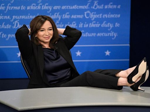 Maya Rudolph will return to ‘SNL’ to play Kamala Harris through 2024 election