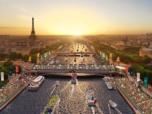París 2024: máxima seguridad para una ceremonia de inauguración espectacular en el río Sena