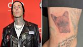 Travis Barker's New Tattoo Pays Tribute to Beloved Dog Blue: 'Honoring My Boy'