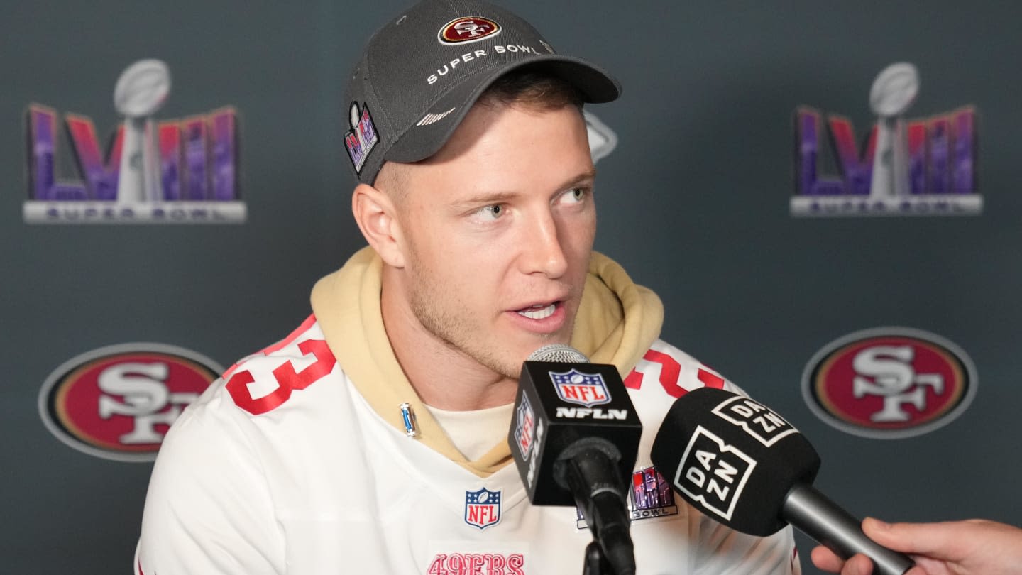 Why Christian McCaffrey Being Absent From 49ers OTAs Isn't a Big Deal