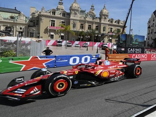 Leclerc, 'Príncipe' de Mónaco en una cita con caos inicial y Sainz salva el podio tras pinchar