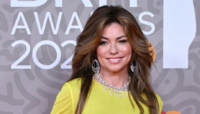 Shania Twain uses this surprising product to keep her skin and hair hydrated while traveling