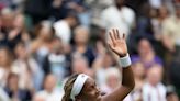 Coco Gauff routs qualifier in sloppy match, reaches Wimbledon third round