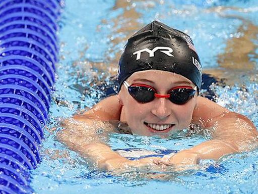 Full list of major swimming Records broken at the Olympics