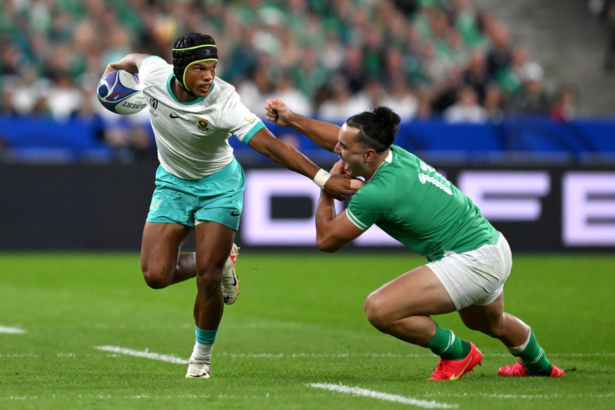 Is South Africa v Ireland on TV? Kick-off time, channel and how to watch first rugby Test