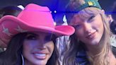 Taylor Swift Poses for Photo With ‘RHONJ’ Star Teresa Giudice at Coachella 2024