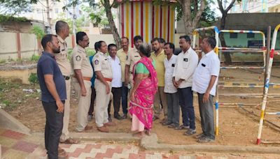 Municipal School in Nellore turns boozers’ hangout at night