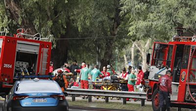 En observación: cómo evoluciona la única persona que sigue internada tras el choque de trenes en Palermo