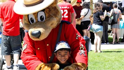 Canada Day celebrations today in Maple Ridge and Pitt Meadows