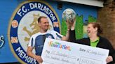 Renovation of Darlaston football club given boost with ASDA cash windfall