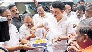 Vikaravandi result a testament to DMK's good governance: CM - News Today | First with the news