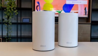 TP-Link Deco BE63 BE10000 Whole Home Mesh Wi-Fi 7 System