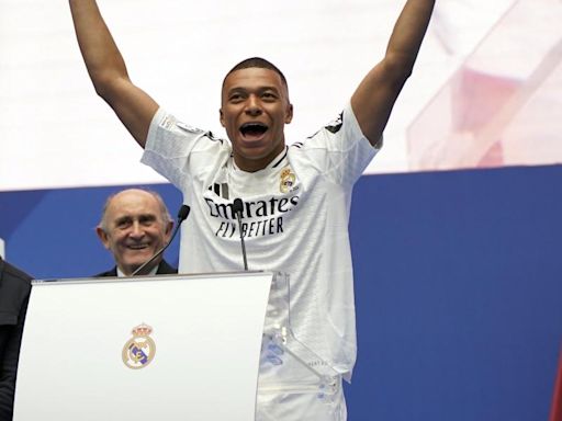 El Real Madrid inscribe a Mbappé en LaLiga